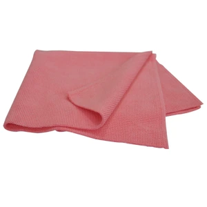 Toalla de microfibra Microclean para limpiar residuos de pulimentos y partículas de polvo de 400 x 400 mm