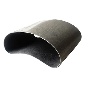 AUSTROMEX-2777 / 2777 Banda de lija de óxido de aluminio piramidal, grano 400 de 100 x 317 mm