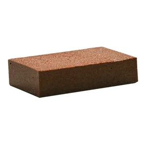AUSTROMEX-2779 / 2779 Block abrasivo flexible para limpieza y remoción de suciedad superficial, rayones ligeros, manchas de soldadura y oxidación en acero y metales no ferrosos de 75 x 50 x 20 mm