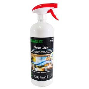 Producto ecológico que limpia a profundidad cualquier tipo de superficie sin necesidad de utilizar agua.