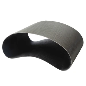 AUSTROMEX-2803 / 2803 Banda de lija de óxido de aluminio piramidal, grano 2000 de 100 x 317 mm