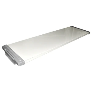 Repisa con capacidad de carga de 100 kg para usarse con el carro SLIM Clave 2810.