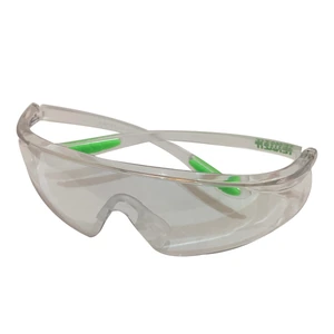 Lentes de seguridad para proteger la vista durante el uso de maquinaria, herramientas y/o químicos marca Tenazit