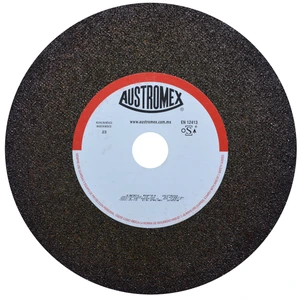 AUSTROMEX-284 / 284 Rueda Abrasiva para desbaste de metal de 350 x 50 x 38.10 mm