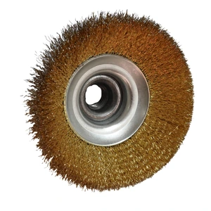 AUSTROMEX-2910 / 2910 Cepillo cónico de ondulado de 100 x 0.30 x MR mm para limpieza y eliminación de cordones de soldadura, pintura, óxido, corrosión, fundición y cualquier adherencia