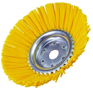 AUSTROMEX-2939 / 2939 Cepillo cónico de polyester de 200 mm de diámetro para limpieza y desbrozado.