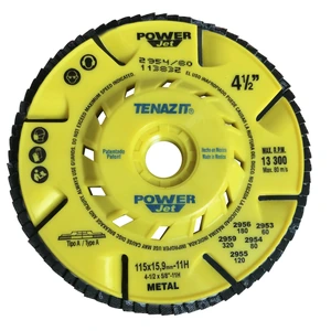 Disco laminado, especificación POWER JET -