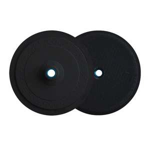 Respaldo para bonetes y esponjas de 178 x 13 x 15.9-11 mm.