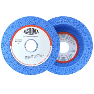 Copa Abrasiva para afilar todo tipo de cuchillas de corte de 180 x 75 x 31.75 mm
