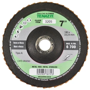 Disco laminado de