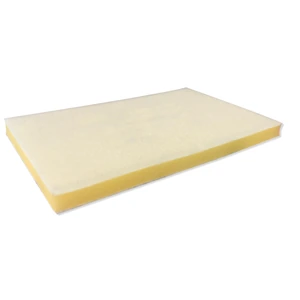 AUSTROMEX-3212 / 3212 Respaldo para usar con hojas de lija Buflex en lijadora neumática Clave 2514 de 78 x 123 mm