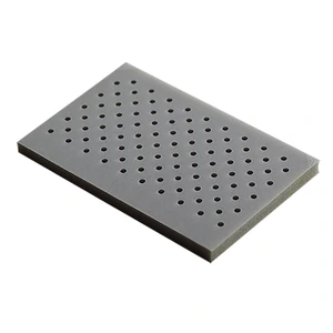 Respaldo para usar con hojas de lija SuperAssilex de 75 x 120 mm