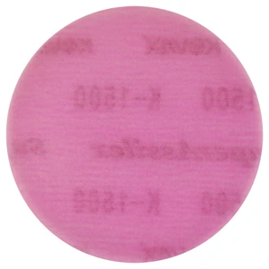 AUSTROMEX-3235 / 3235 Disco de lija Super Assilex de 75mm, grano 1500 con sistema de fijación Ultra Grip ® .
