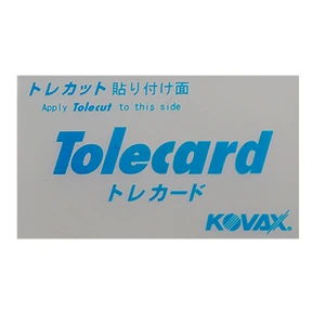 Respaldo para usar hojas de lija Tolecut de 66 x 110 mm
