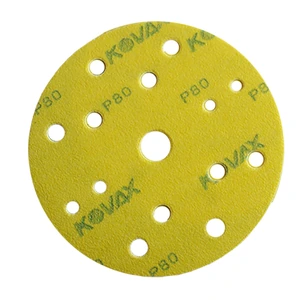 Disco de lija max film de óxido de aluminio, grano