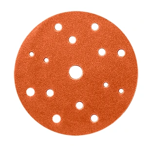 Disco de lija Super Assilex de óxido de aluminio, grano