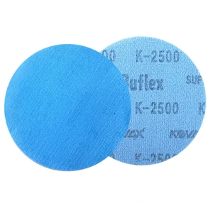 Disco de lija Super Bufflex de óxido de aluminio, grano 2500 de 75 mm
