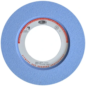 Rueda Abrasiva para afilado y rectificado de acero de 300 x 50 x 127 mm