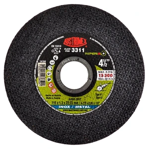 Disco para corte de inox y metal de