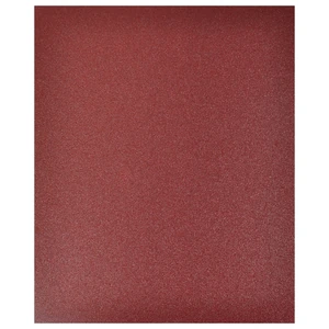 AUSTROMEX-3323 / 3323 Hoja de lija de 230 x 280 mm con respaldo de tela.