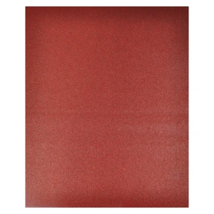 AUSTROMEX-3325 / 3325 Hoja de lija de 230 x 280 mm con respaldo de tela.
