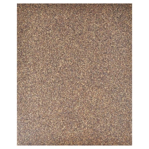 AUSTROMEX-3327 / 3327 Hoja de lija de 230 x 280 mm con respaldo de papel.