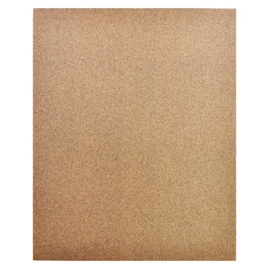 AUSTROMEX-3331 / 3331 Hoja de lija de 230 x 280 mm con respaldo de papel.