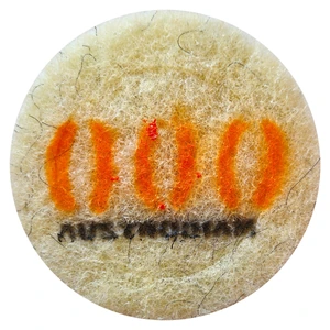 Pad de fibra con diamante para pulido de