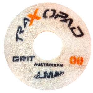 AUSTROMEX-3413 / 3413 Pad de fibra con diamante para pulido de 430 mm.