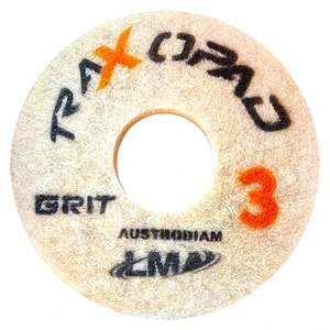 AUSTROMEX-3417 / 3417 Pad de fibra con diamante para pulido de 430 mm.