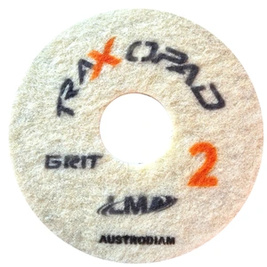 AUSTROMEX-3422 / 3422 Pad de fibra con diamante para pulido de 500 mm.