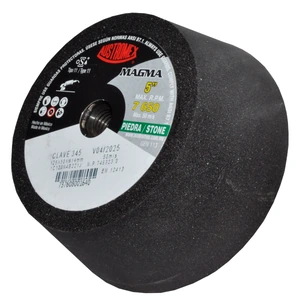 Copa abrasiva para desbaste de mármol, granito, terrazo, concreto, ladrillo, fundición de aluminio, etc