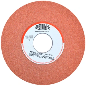 AUSTROMEX-348 / 348 Rueda Abrasiva para afilar todo tipo de herramientas de corte de 150 x 13 x 31.75 mm