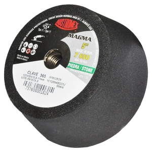 Copa abrasiva de 125 x 50 x 15.9-11H mm para desbaste de mármol, granito, terrazo, concreto, ladrillo, fundición de aluminio, etc