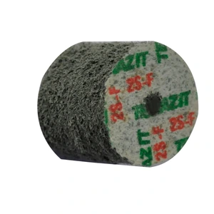 Rueda Unix para rebabeo de metal y pre pulidode 25 x 25 x 4.8 mm