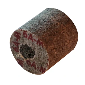 Rueda Unix para rebabeo de metal y pre pulido de 25 x 25 x 4.8 mm