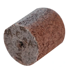 Rueda Unix para rebabeo de metal y pre pulido de 25 x 25 x 4.8 mm
