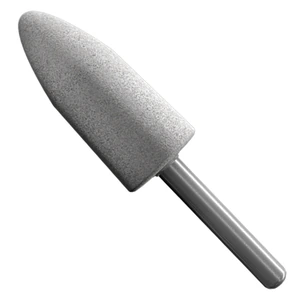 Punta Montada para el desbaste de todo tipo de fundición, hierro nodular y acero de 22 x 50 x 6.4 mm