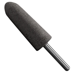 AUSTROMEX-413 / 413 Punta Montada para el desbaste y esmerilado de acero inoxidable de 25 x 70 x 6.4 mm