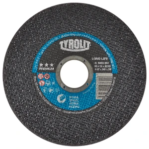 AUSTROMEX-4267 / 4267 Disco abrasivo para corte de acero al carbon de 115 x 1.2 x 22.23 mm