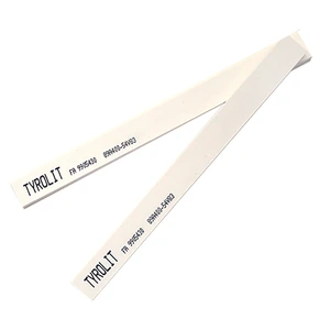 AUSTROMEX-4283 / 4283 Lima abrasiva para asentado de filos de 150 x 13 x 6 mm