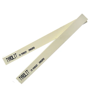 AUSTROMEX-4285 / 4285 Lima abrasiva para asentado de filos de 150 x 13 x 6 mm