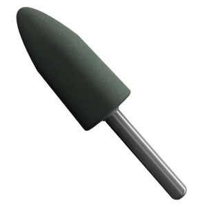 Punta Montada para el desbaste de piedra, concreto, vidrio y carburo de tungsteno de 22 x 50 x 6.4 mm