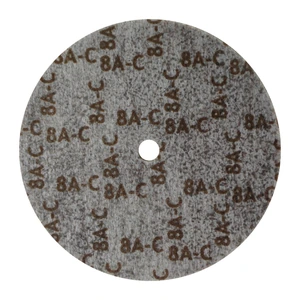 Disco unix de óxido de aluminio grano grueso de 76 x 3 x 6.4 mm