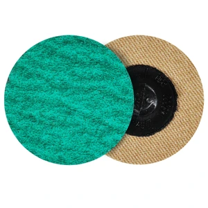 Disco de lija de cambio rápido (ROL-OK), especificación TUZ2Y - 80, grano zirconio, de 38 mm