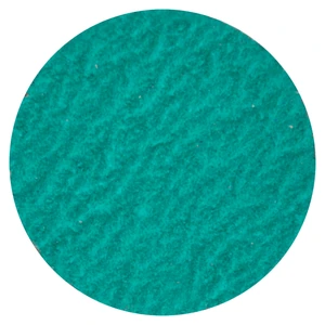 Disco de lija de cambio rápido (ROL-OK), especificación TUZ2Y - 120, grano zirconio, de 38 mm