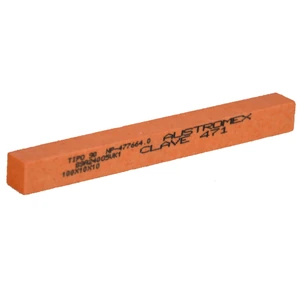 Lima suavizadora para afilar y asentar filos de 100 x 10 x 10 C mm