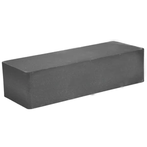 Ladrillo abrasivo de 200 x 75 x 50 mm para trabajar pisos de piedra natural: mármol, granito, terrazo y otros materiales para la construcción