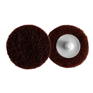 Disco de cambio rapido grano muy fino para satinado de 51 mm