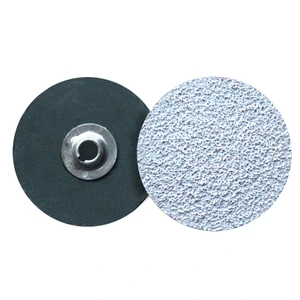 Disco de lija de cambio rápido (SPIN-ON), especificación TTG4V - 80, grano óxido de aluminio, de 51 mm